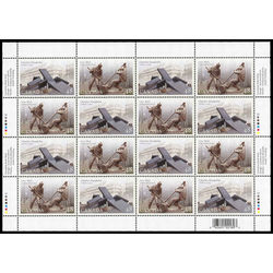 canada stamp 1955a sculptors 2002 m pane