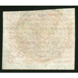canada stamp 1 beaver 3d 1851 u f vf 004