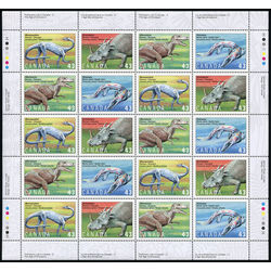 canada stamp 1498a prehistoric life in canada 3 1993 m pane
