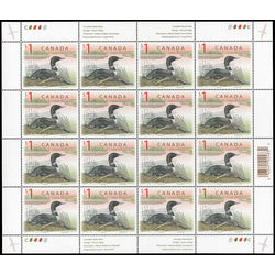 canada stamp 1687iv loon 1 2003 m pane