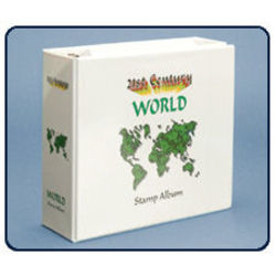 21st century world stamp album