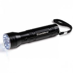 dual function uv led pocket flashlight