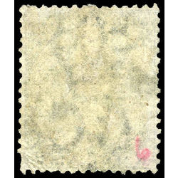 british columbia vancouver island stamp 6 queen victoria 10 1865 u f 004
