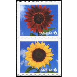 canada stamp 2442a sunflowers 2011