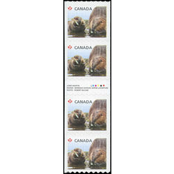canada stamp 2711i beavers 2014