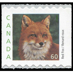 canada stamp 1879ii red fox 60 2000