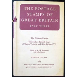 the postage stamps of great britain part three revised edition by beaumont easton 1964 used