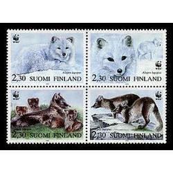 finland stamp 907 world wildlife fund 1993