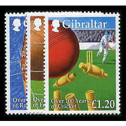gibraltar stamp 817 9 sports in gibraltar 1999