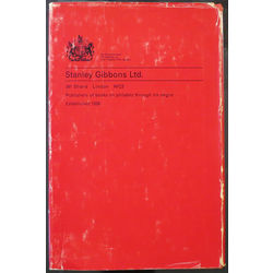 great britain specialised stamp catalogue volume 1 queen victoria november 1963 by stanley gibbons used