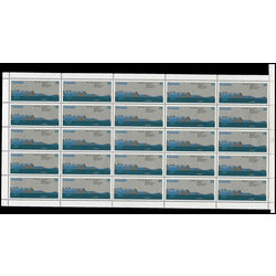 canada stamp 1015 seaway locks 32 1984 m pane bl