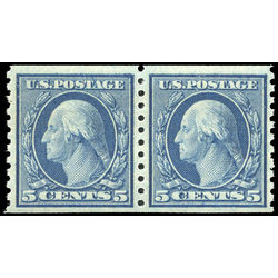 us stamp postage issues 496pa washington 1916