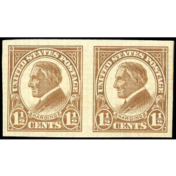 us stamp postage issues 576pa warren g harding 1925