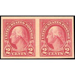 us stamp postage issues 577pa washington 1923
