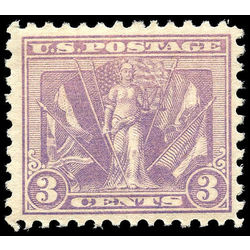 us stamp postage issues 537c victory and flags 3 1919