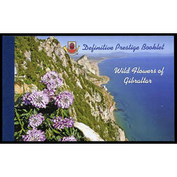gibraltar stamp 980 92 13 wild flowers 2004