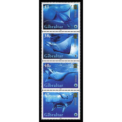 gibraltar stamp 1037 worldwide fund for nature 2006