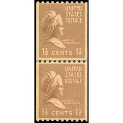 us stamp postage issues 849lpa martha washington 1939
