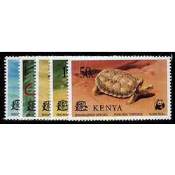 kenya stamp 89 93 world wildlife fund 1977