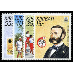 kiribati stamp 500 3 red cross 1988
