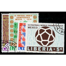 liberia stamp 511 14 official emblem 1970