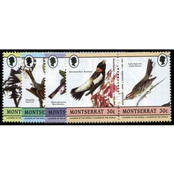 montserrat stamp 580 3 birds 1985