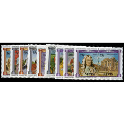 nevis stamp 258 66 british monarchy 1984