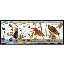 nevis stamp 407 14 birds 1985
