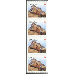 canada stamp 2604 woodchucks 2013 m vfnh strip 4