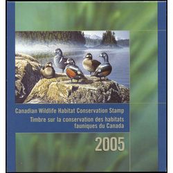 canadian wildlife habitat conservation stamp fwh21 harlequin ducks 8 50 2005