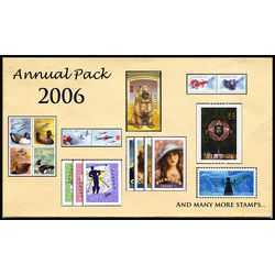 canada complete year set 2006 mint