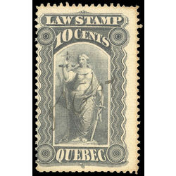 canada revenue stamp ql32 law stamps 10 1893