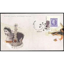 canada stamp 2513 crown scott 330 2012 FDC