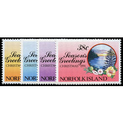 norfolk island stamp 510 3 christmas 1991