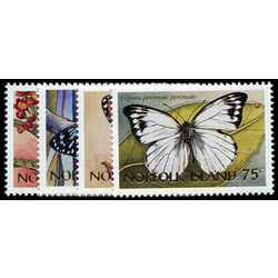 norfolk island stamp 617 20 butterfly 1997