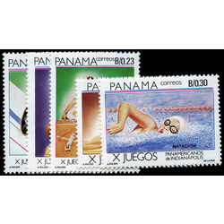 panama stamp 728 32 olympics 1987