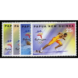papouasie nouvelle guinee stamp 992 5 sydney olympics 2000