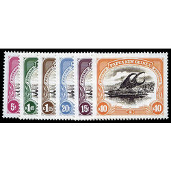 papouasie nouvelle guinee stamp 1024 29 lakatoi type of 1901 2002