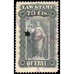 canada revenue stamp ql38 law stamps 70 1893