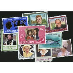 ascension island stamp packet