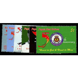 papouasie nouvelle guinee stamp 1202 07 institute of languages 2006