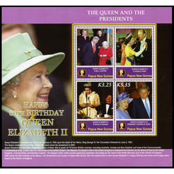 papouasie nouvelle guinee stamp 1208 queen elizabeth ii 2006