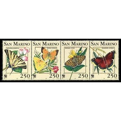 san marino stamp 1284a wolrd wildlife fund 1993