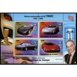 senegal stamp 1346 tomaso 1999