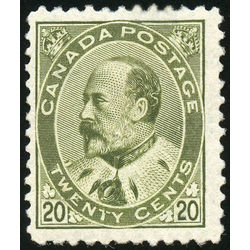 canada stamp 94 edward vii 20 1904 m f 003