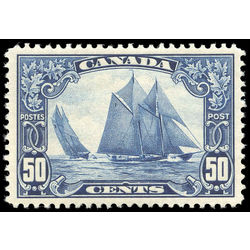 canada stamp 158 bluenose 50 1929 M VFNH 007