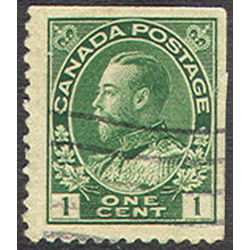 canada stamp 104as king george v 1 1913