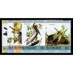 st vincent stamp 807 10 birds 1985