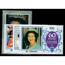st vincent stamp 923 6 queen elizabeth ii 1986