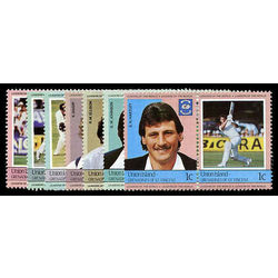 union isl of st vincent stamp 126 33 mint cricket players inc 1984